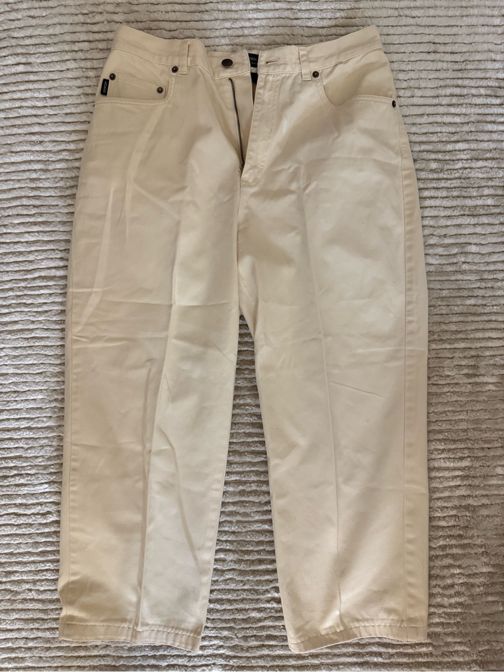 Ralph Lauren White Jeans